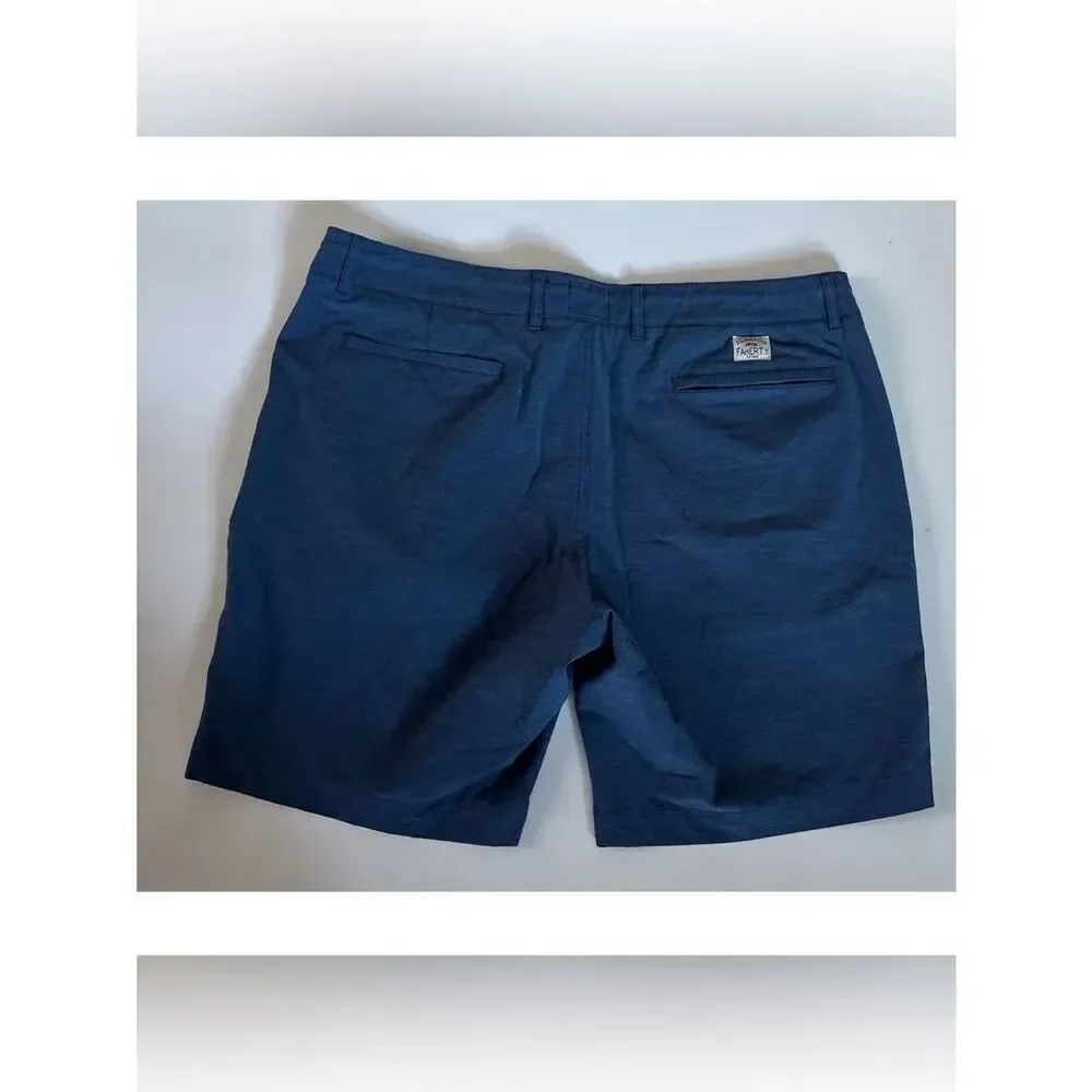 Faherty Mens Belt Loop All Day Shorts (9